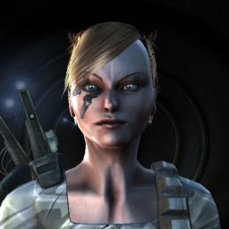 White Falcon — legacy portrait