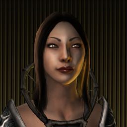 Bethany blue — legacy portrait