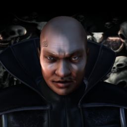 Sinister Sam — legacy portrait