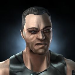 SoBadAss — legacy portrait