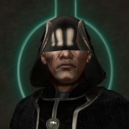 Buckethead bot — legacy portrait