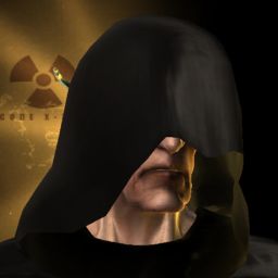 DarkRaincoat — legacy portrait