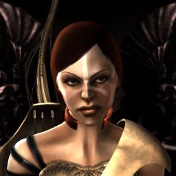 cheaky girl — legacy portrait