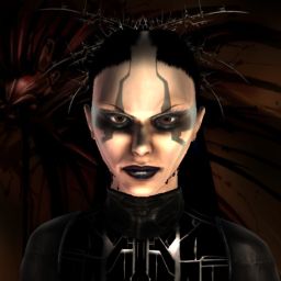 Dementia Empress — legacy portrait