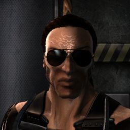 Major Absolom — legacy portrait