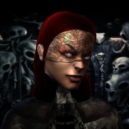 Little Bhaalgorn — legacy portrait