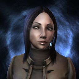 Christina Bamar — legacy portrait
