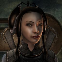 Matron Haman — legacy portrait
