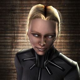 Maria Borman — legacy portrait
