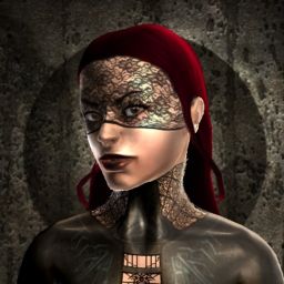 Ann Mari — legacy portrait