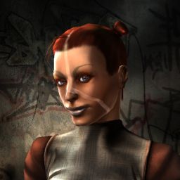 Tek'a Rain — legacy portrait