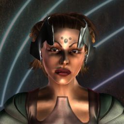 Georgina Taylor — legacy portrait