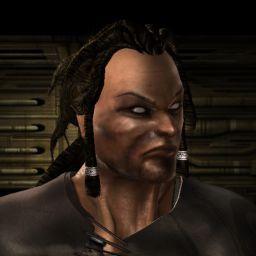 Rev Blackblade — legacy portrait
