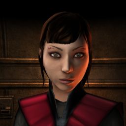 girl Friday — legacy portrait