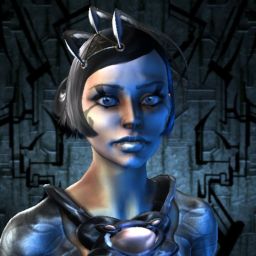 Veronica Void — legacy portrait