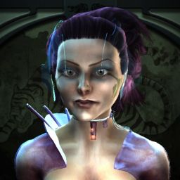 Indiria Fuentes — legacy portrait