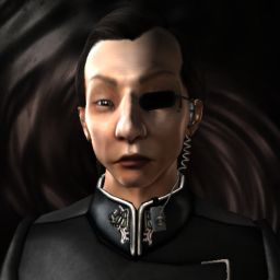 fon Luck — legacy portrait