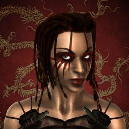 Venom Orchid — legacy portrait