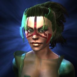 Nessija — legacy portrait