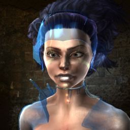 Miss Taheira — legacy portrait