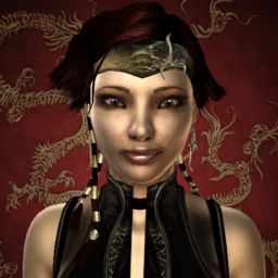 Selin Khan — legacy portrait