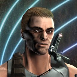 Danath Riddick — legacy portrait