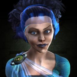 Au'relia Bleu — legacy portrait