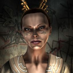Athena Koukla — legacy portrait