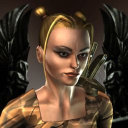 Eva Pride — legacy portrait