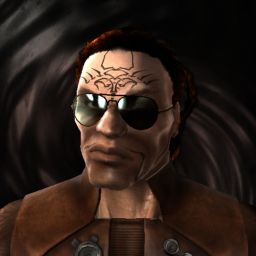 Lord Gibraltar — legacy portrait