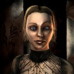 Sarah Corvus — legacy portrait