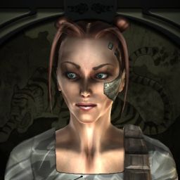 Server Wench — legacy portrait