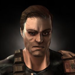 Blood good — legacy portrait