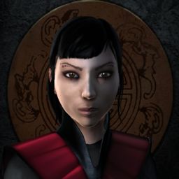 Sin Maya — legacy portrait