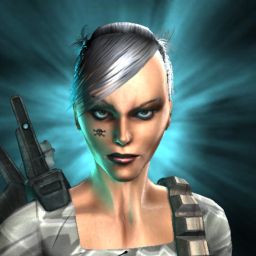 Geddia Storm — legacy portrait