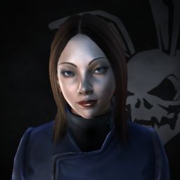 Lady Explosion — legacy portrait