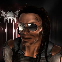 Junky FO — legacy portrait