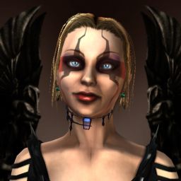 Mecinia Lua — legacy portrait