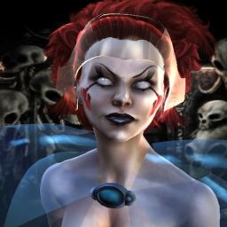 DEM0NG0D — legacy portrait