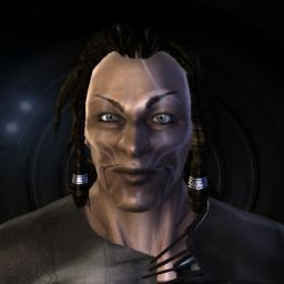 Aerok — legacy portrait