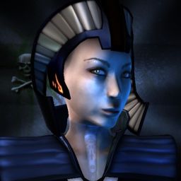 Blue Dollz — legacy portrait