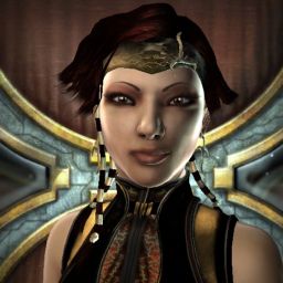 JADE DRAG0NESS — legacy portrait