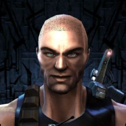 Angry H — legacy portrait