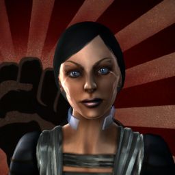 Siona Atreus — legacy portrait