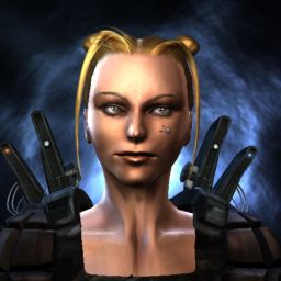 Kessie Girl — legacy portrait
