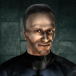 fire runner — legacy portrait