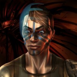 SpaceMonkah — legacy portrait