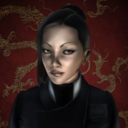 BlackWidowKiss — legacy portrait