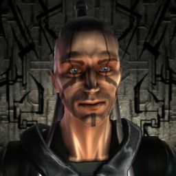 Max Shadow — legacy portrait