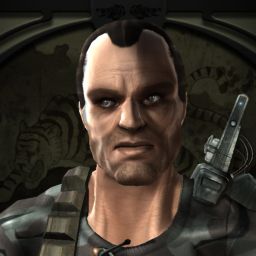 OmegaDemon — legacy portrait